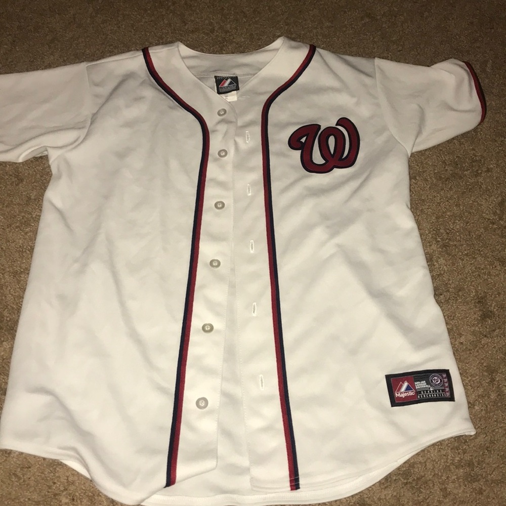Washington Nationals Baseball Jersey